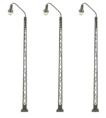 Faller Lampe LED cintr&eacute;e sur poteau