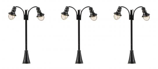 Faller R&eacute;verb&egrave;re LED, lampes cintr&eacute;es