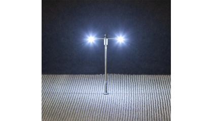 Faller &Eacute;clairage public LED, lampe double