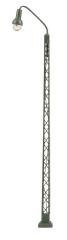 Faller Lampe LED cintr&eacute;e sur poteau