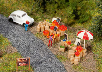 Faller Stand march&eacute; ambulant N