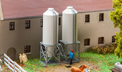 Faller Silo a fourrage