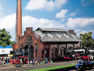 Faller Atelier pour locomotives 