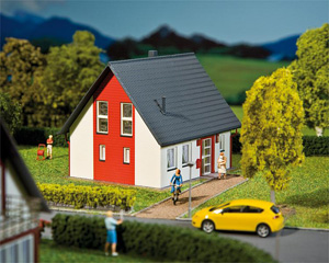 Faller Maison individuelle rouge