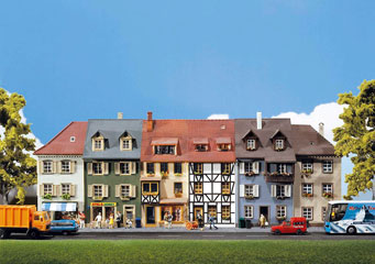 Faller Maisons en relief 