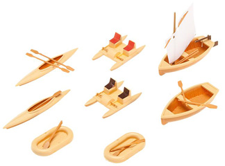 Faller Bateaux et p&eacute;dalos