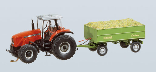 Faller Tracteur MF car system