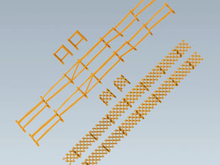 Faller Clotures pres+jardin     