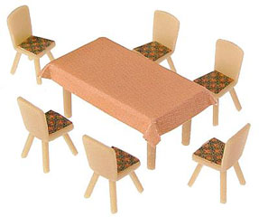 Faller Tables+chaises           