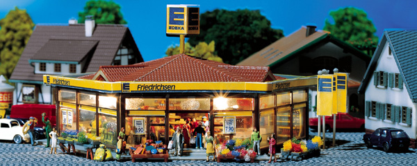 Faller Supermarche Edeka    N    