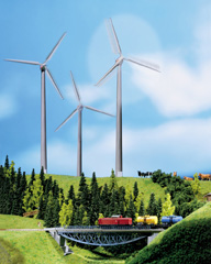 Faller Installation &eacute;nergie &eacute;olienne