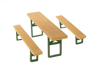 Faller Bancs+tables brasserie   