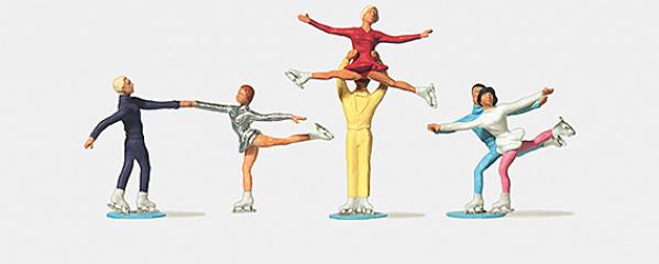 Merten Patineurs sur glace (couples)