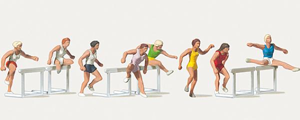Merten Coureuses de haies (8 pcs)