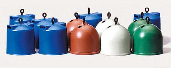 Merten Containers &agrave; papier et verre