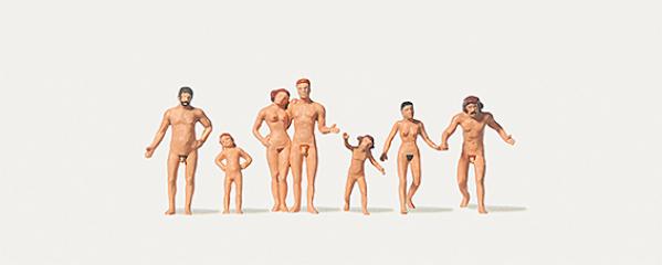 Merten Famille nudiste &agrave; la plage