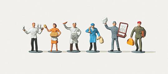 Merten Vendeurs et porteurs