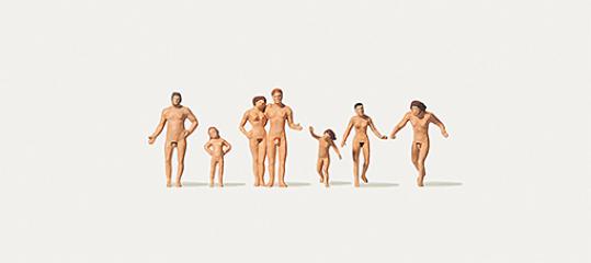 Merten Famille nudiste &agrave; la plage