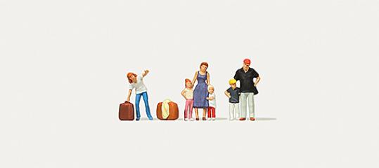 Merten Passagers en attente 