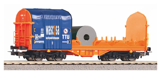 PIKO Wagon ouvert - B&acirc;che coulissante