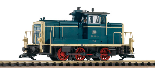 PIKO G loco diesel BR260