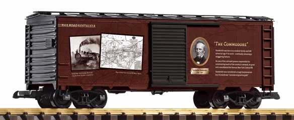 PIKO Wagon "Nostalgie du chemin de fer"