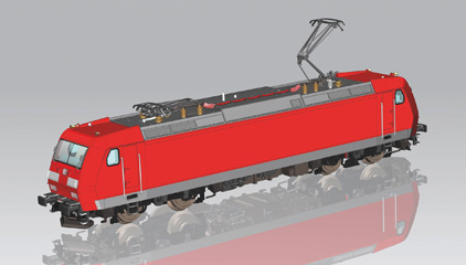 PIKO Locomotive &eacute;lectrique s&eacute;rie 185