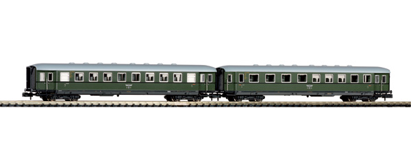 PIKO Set 2 voiture express 2/3cl - 3cl