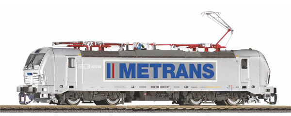 PIKO Locomotive &eacute;lec. Vectron Metrans