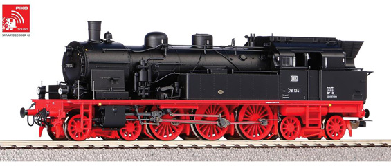 PIKO Loco Vapeur BR78 AC Son