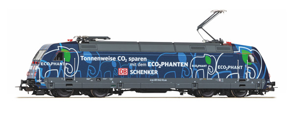 PIKO Loco. &Eacute;lec. BR101 "Ecophant" AC son
