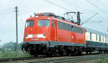 PIKO LOCOMOTIVE ELECTRIQUE BR110 DB SON