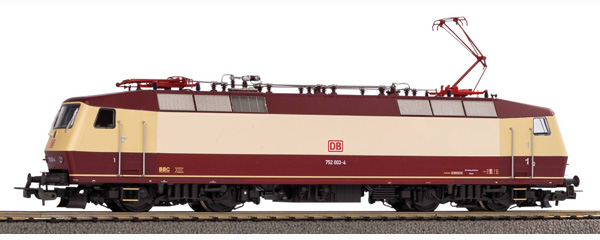 PIKO Loco. &eacute;lec. BR 752 Latz DB Son