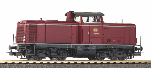 PIKO Loco. diesel DB s&eacute;rie 211 