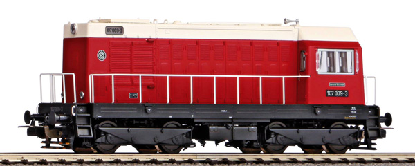PIKO Loco Diesel BR107 Son