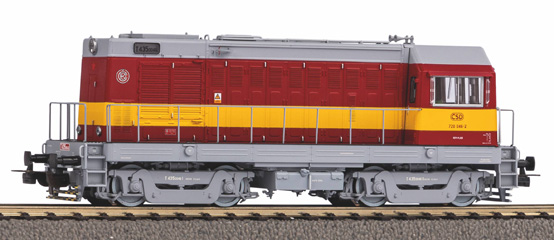 PIKO Loco. diesel BR T.435 CSD Son AC