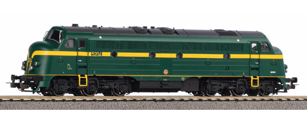 PIKO Loco. diesel Rh 202 SNCB Son AC