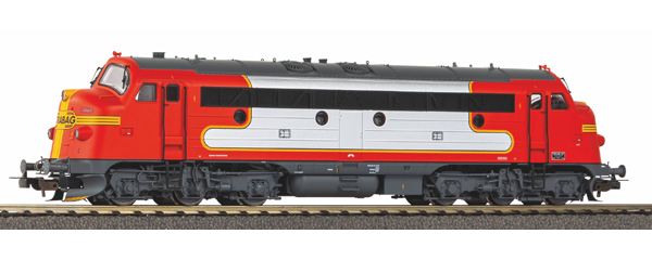 PIKO Loco. diesel Strabag s&eacute;rie V son