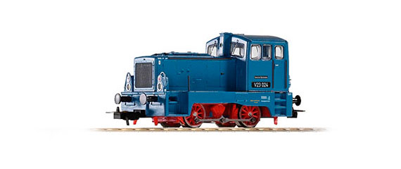 PIKO LOCOMOTIVE D V23 DR            
