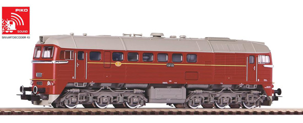 PIKO loco diesel BR V200&nbsp;DR son AC 