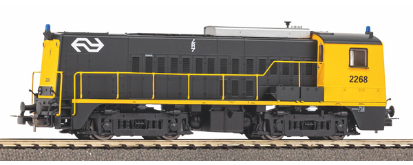 PIKO Loco. diesel Rh 2200 Radiolok Son 