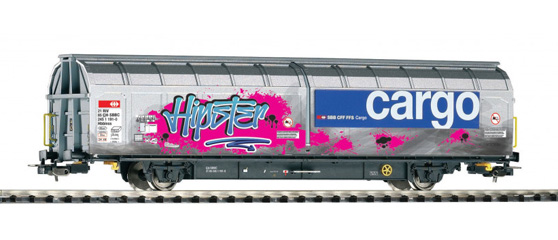 PIKO Wagon couvert Grafiti SBB CARGO
