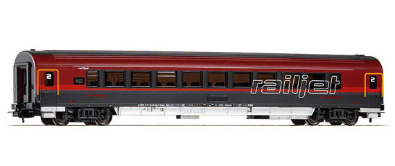 PIKO VOITURE RAILJET 2CL OBB     