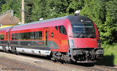 PIKO Voiture pilote Railjet OBB