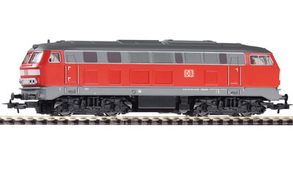 PIKO LOCOMOTIVE BR218 DB AC