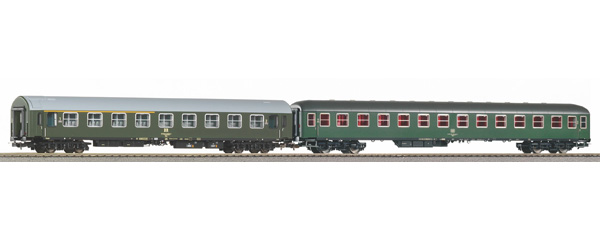 PIKO Set 2 voitures voyageurs D244