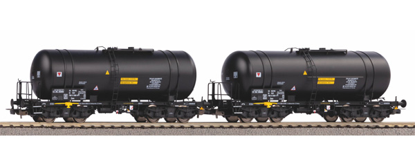 PIKO Set 2 wagons citernes 406R
