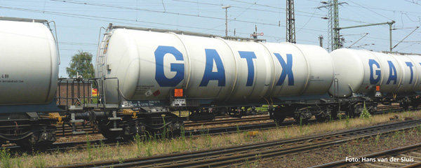 PIKO Wagon citerne &agrave; bogies GATX NL