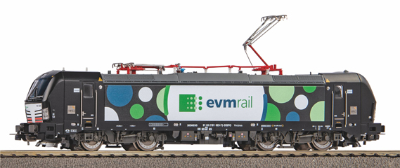 PIKO Loco. &Eacute;lec. BR E.191 EVM Rail