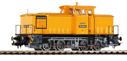 PIKO LOCOMOTIVE D BR106.2 DR        